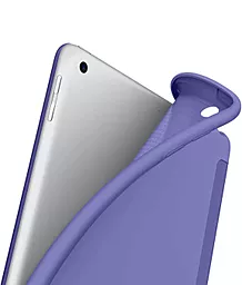 Чехол для планшета BeCover Tri Fold Soft TPU Silicone для Apple iPad 10.2" 7 (2019), 8 (2020), 9 (2021)  Purple (708517) - миниатюра 2