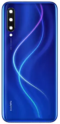 Задняя крышка корпуса Xiaomi Mi 9 Lite со стеклом камеры Original Aurora Blue - фото Задняя крышка корпуса Xiaomi Mi 9 Lite со стеклом камеры Original Aurora Blue