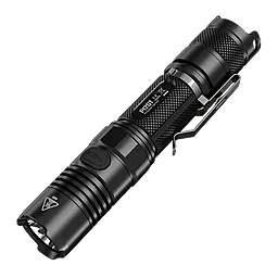 Фонарик аккумуляторный Nitecore P12GT (Cree XP-L HI V3) Black - фото Фонарик аккумуляторный Nitecore P12GT (Cree XP-L HI V3) Black