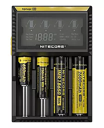 Зарядное устройство Nitecore Digicharger D4 с LED дисплеем (4 канала) - миниатюра 2