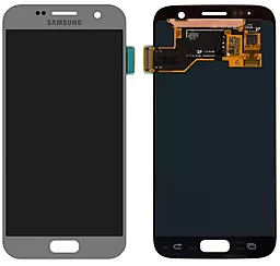 Дисплей Samsung Galaxy S7 G930 с тачскрином, original PRC, Silver - фото Дисплей Samsung Galaxy S7 G930 с тачскрином, original PRC, Silver