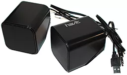 Колонки акустические Havit HV-SK473 USB Black (RL057539) - фото Колонки акустические Havit HV-SK473 USB Black (RL057539)