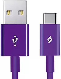 USB Кабель Ttec 2DK12MR 1.2M USB Type-C Cable Purple