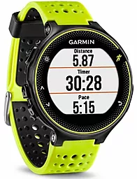 Смарт-часы Garmin Forerunner® 230, GPS, EU Yellow & Black (010-03717-52) - миниатюра 3