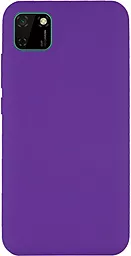 Чехол Epik Silicone Cover Full without Logo (A) Huawei Y5p Purple
