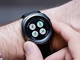 Смарт-годинник Samsung Gear Sport Black (SM-R600NZKASEK) - мініатюра 6