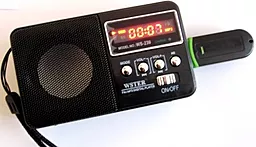Радиоприемник WSTer WS-239 Black - миниатюра 2 Радиоприемник WSTer WS-239 Black - миниатюра 2