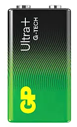 Батарейки GP 6F22 Ultra Plus Alkaline 9V (1604AUP21-S1) 1 шт. - фото Батарейки GP 6F22 Ultra Plus Alkaline 9V (1604AUP21-S1) 1 шт.
