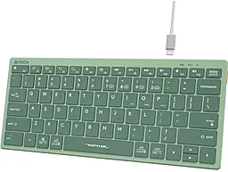 Клавіатура A4Tech Fstyler FBX51C Matcha Green - мініатюра 4
