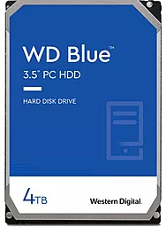 Жорсткий диск WD Blue 4 TB (WD40EZAX)