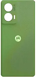 Задняя крышка корпуса Motorola Edge 50 Fusion XT2429, Original Forest Green - фото Задняя крышка корпуса Motorola Edge 50 Fusion XT2429, Original Forest Green