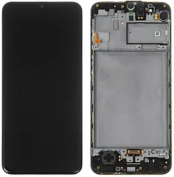 Дисплей Samsung Galaxy M31 M315 з тачскріном і рамкою, оригінал, Black
