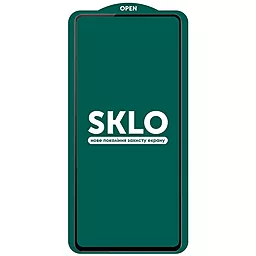 Защитное стекло SKLO 5D для Xiaomi Poco X6 Black (тех.упак) - фото Защитное стекло SKLO 5D для Xiaomi Poco X6 Black (тех.упак)