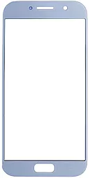 Корпусное стекло дисплея Samsung Galaxy A5 A520F 2017 (с OCA пленкой) (original) Blue - фото Корпусное стекло дисплея Samsung Galaxy A5 A520F 2017 (с OCA пленкой) (original) Blue