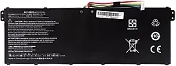 Аккумулятор для ноутбука Acer Aspire V5-122 AC14B8K / 15.2V 2600mAh / Black - фото Аккумулятор для ноутбука Acer Aspire V5-122 AC14B8K / 15.2V 2600mAh / Black