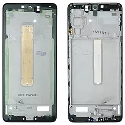 Рамка для дисплея Samsung Galaxy M52 5G M526 Original - знятий з телефона Black - фото Рамка для дисплея Samsung Galaxy M52 5G M526 Original - знятий з телефона Black