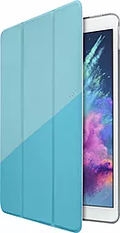 Чехол для планшета Laut HUEX Smart Case для Apple iPad 9.7" 5, 6, iPad Air 1, 2, Pro 9.7" Blue (LAUT_IPD10_HX_BL) - фото Чехол для планшета Laut HUEX Smart Case для Apple iPad 9.7" 5, 6, iPad Air 1, 2, Pro 9.7" Blue (LAUT_IPD10_HX_BL)