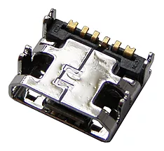 Роз'єм зарядки Samsung E2252 / S3570 6 pin, Micro-USB