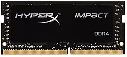 Оперативна пам'ять для ноутбука Kingston DDR4 16GB 2400Mhz HyperX Impact (HX424S15IB2/16)