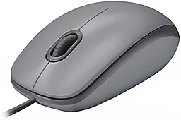 Компьютерная мышка Logitech M110 Silent (910-005490) Grey - фото Компьютерная мышка Logitech M110 Silent (910-005490) Grey