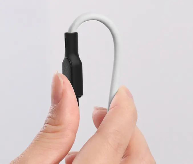 Кабель Earldom EC-153 USB Type-C - Type-C 60w 3a 1м PD cable white - фото 7