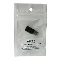 Адаптер-переходник Lapara Type-C - Micro USB - миниатюра 3