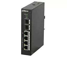 Коммутатор (свитч) DAHUA DH-PFS4206-4P-120 - фото Коммутатор (свитч) DAHUA DH-PFS4206-4P-120
