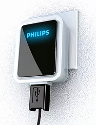 Сетевое зарядное устройство Philips Power2Charge SCM4480/12 White - миниатюра 2