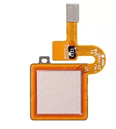 Шлейф Xiaomi Redmi 5 Plus зі сканером відбитка пальця Rose Gold - фото Шлейф Xiaomi Redmi 5 Plus зі сканером відбитка пальця Rose Gold