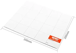 Силиконовый термостойкий коврик для пайки Jakemy Z17 359x260 мм / 200х250 мм - миниатюра 7