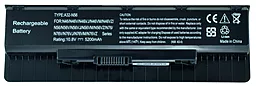 Аккумулятор для ноутбука Asus A31-N56 / 10.8V 5200mAh / Black