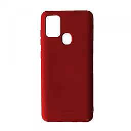 Чехол Molan Cano Jelly Samsung A217 Galaxy A21s Red