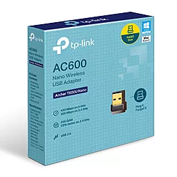 Бездротовий адаптер (Wi-Fi) TP-Link AC600/USB 2.0 Archer T600U Nano - мініатюра 5