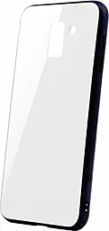 Чехол Intaleo Real Glass Samsung A600 Galaxy A6 2018 White (1283126488368)