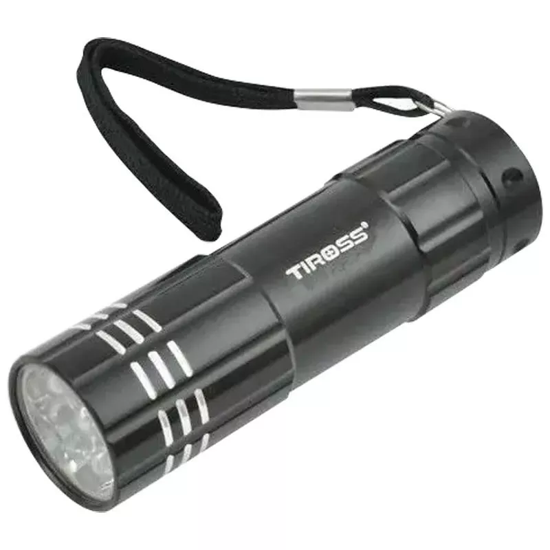 Ліхтарик Tiross TS-732 Black - фото 1