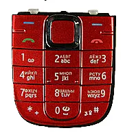 Клавіатура (кнопки) Nokia 3120 Classic Red