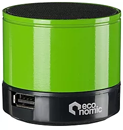 Колонки акустические Economic EC-10 Green - фото Колонки акустические Economic EC-10 Green