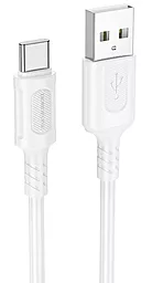 Кабель Borofone BX111 USB-A - Type-C 15w 3a 1м cable White - фото Кабель Borofone BX111 USB-A - Type-C 15w 3a 1м cable White