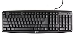 Клавиатура Frime FKBS-002 USB RUS/UKR Black - фото Клавиатура Frime FKBS-002 USB RUS/UKR Black