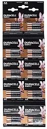 Батарейки Duracell Simply MN1500 AA / LR06 (5010608/5014439) 20шт 1.5 V