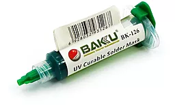 Паста (лак) низкотемпературная, токопроводящая BK-126 (UV Curable Solder Mask for PCB) Baku