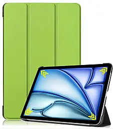Чохол для планшету BeCover Smart Case для Apple iPad Air 11" M4 2026 Green (715197) - фото Чохол для планшету BeCover Smart Case для Apple iPad Air 11" M4 2026 Green (715197)