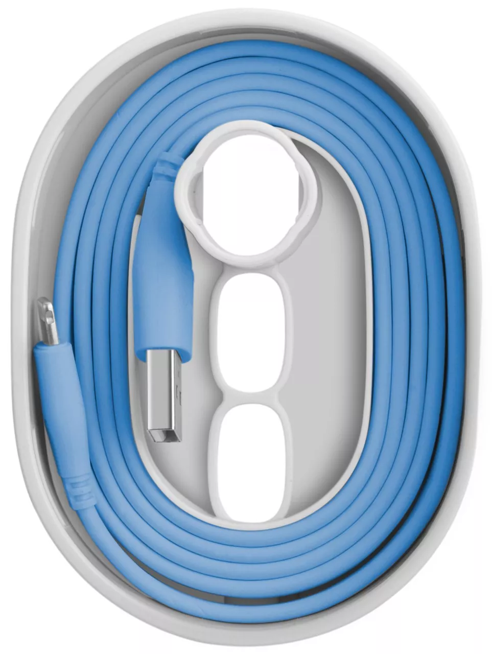 Беспроводная док-станция Momax U.Dock 2.4a Lightning Docking blue (UD1LB) - фото 4