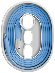 Беспроводная док-станция Momax U.Dock 2.4a Lightning Docking blue (UD1LB) - миниатюра 4
