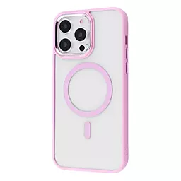 Чохол Wave Ardor Case with MagSafe для Apple iPhone 15 Pro Pink Rose