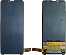 Дисплей Sony Xperia 10 IV (XQ-CC72) з тачскріном, оригінал, Black