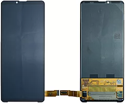 Дисплей Sony Xperia 10 IV (XQ-CC72) с тачскрином, оригинал, Black - фото Дисплей Sony Xperia 10 IV (XQ-CC72) с тачскрином, оригинал, Black
