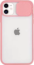 Чохол Epik Camshield Apple iPhone 12 Mini Pink