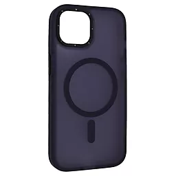 {"ru": "Чехол", "uk": "Чохол"} Viva TOTAL MATTE MAGSAFE для Apple iPhone 15 Pro  Purple