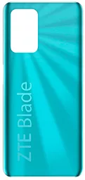 Задняя крышка корпуса ZTE Blade V40 Vita Blue - фото Задняя крышка корпуса ZTE Blade V40 Vita Blue